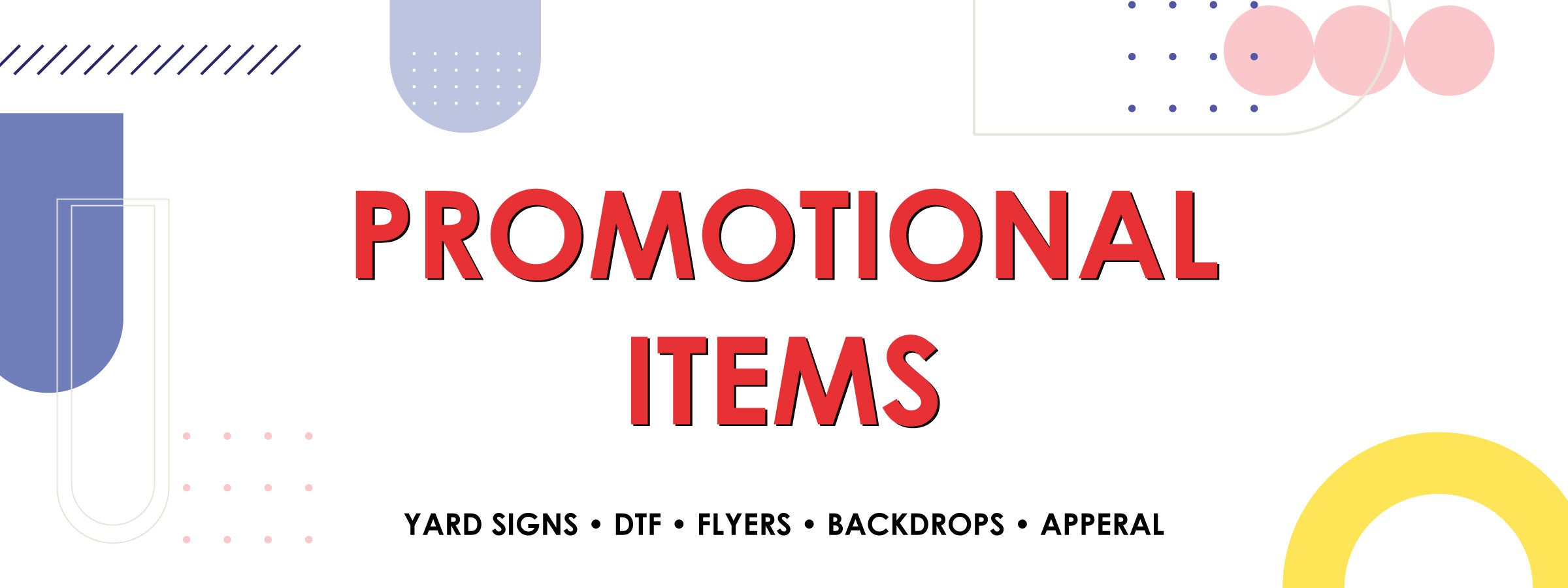 Promotional Marketing Materials