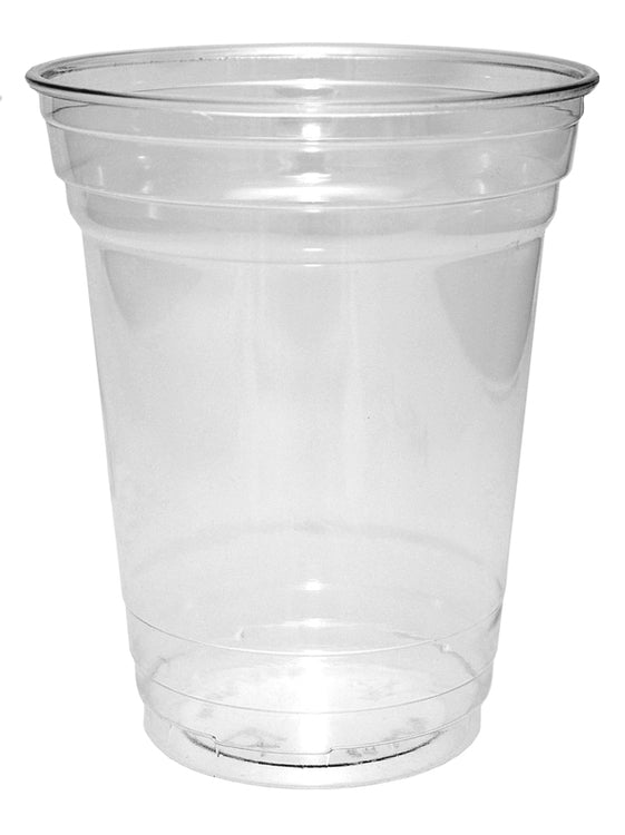Clear Printed PET Plastic Cold Cup