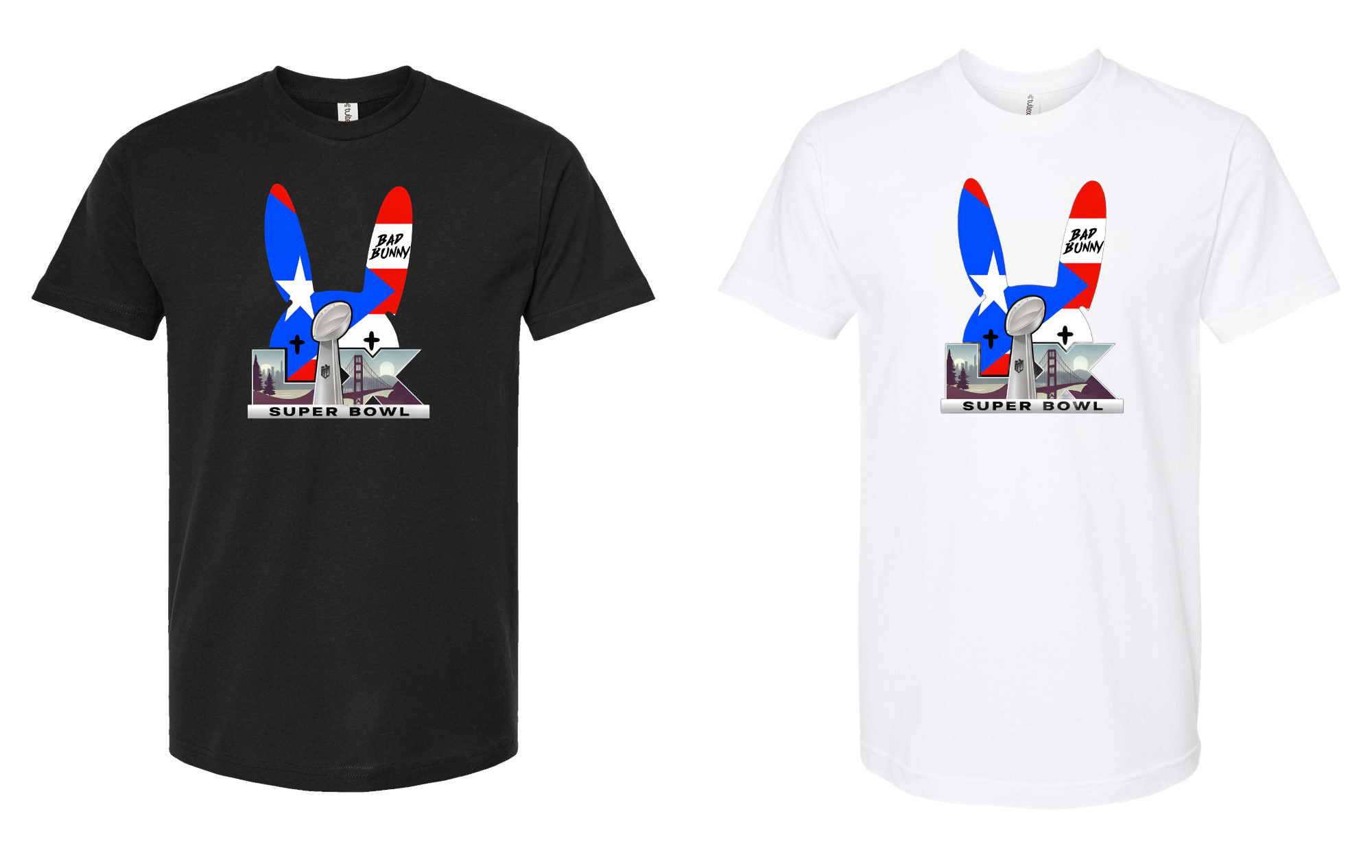 Benito Bowl Football T-shirt