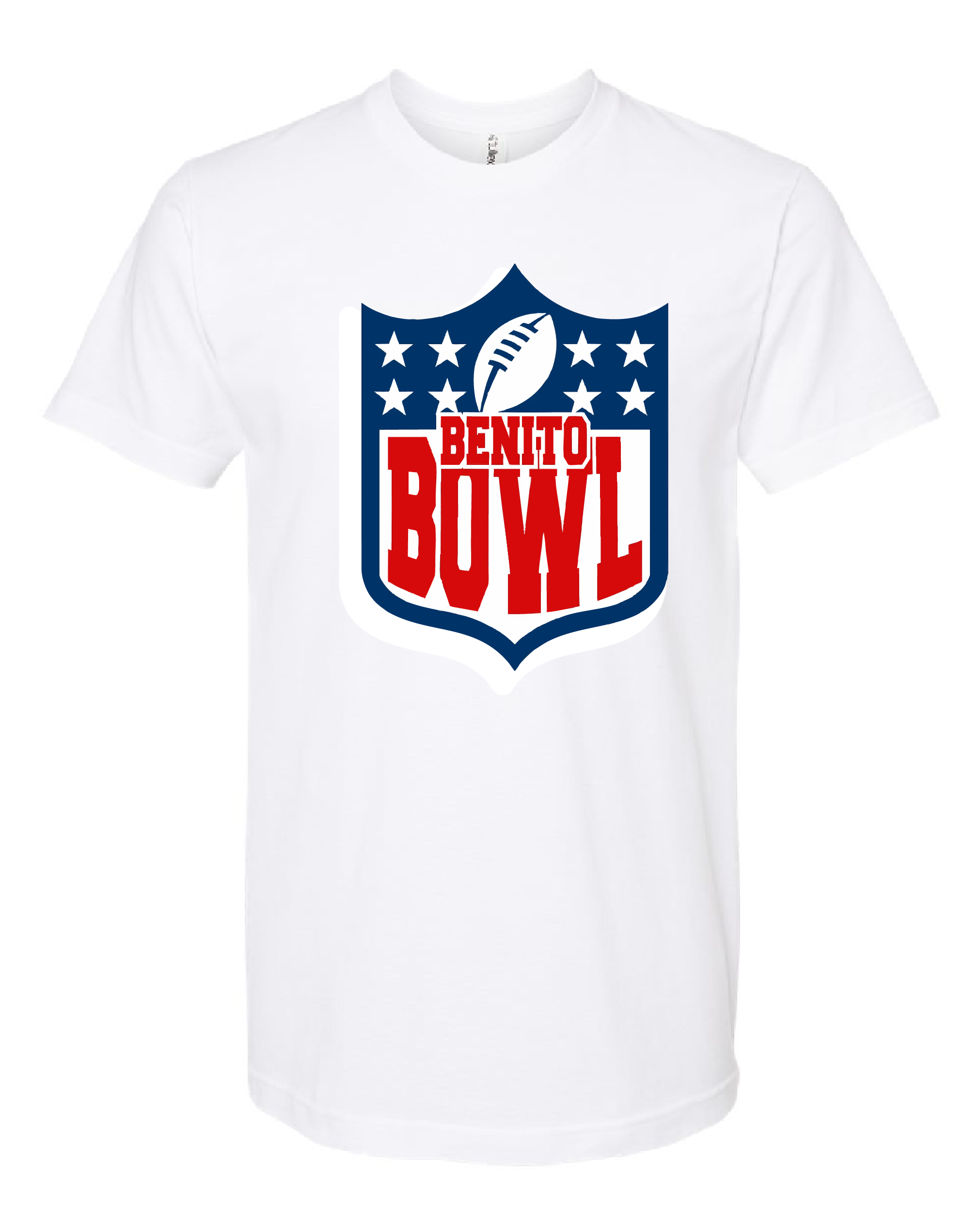 Benito Bowl Football T-shirt