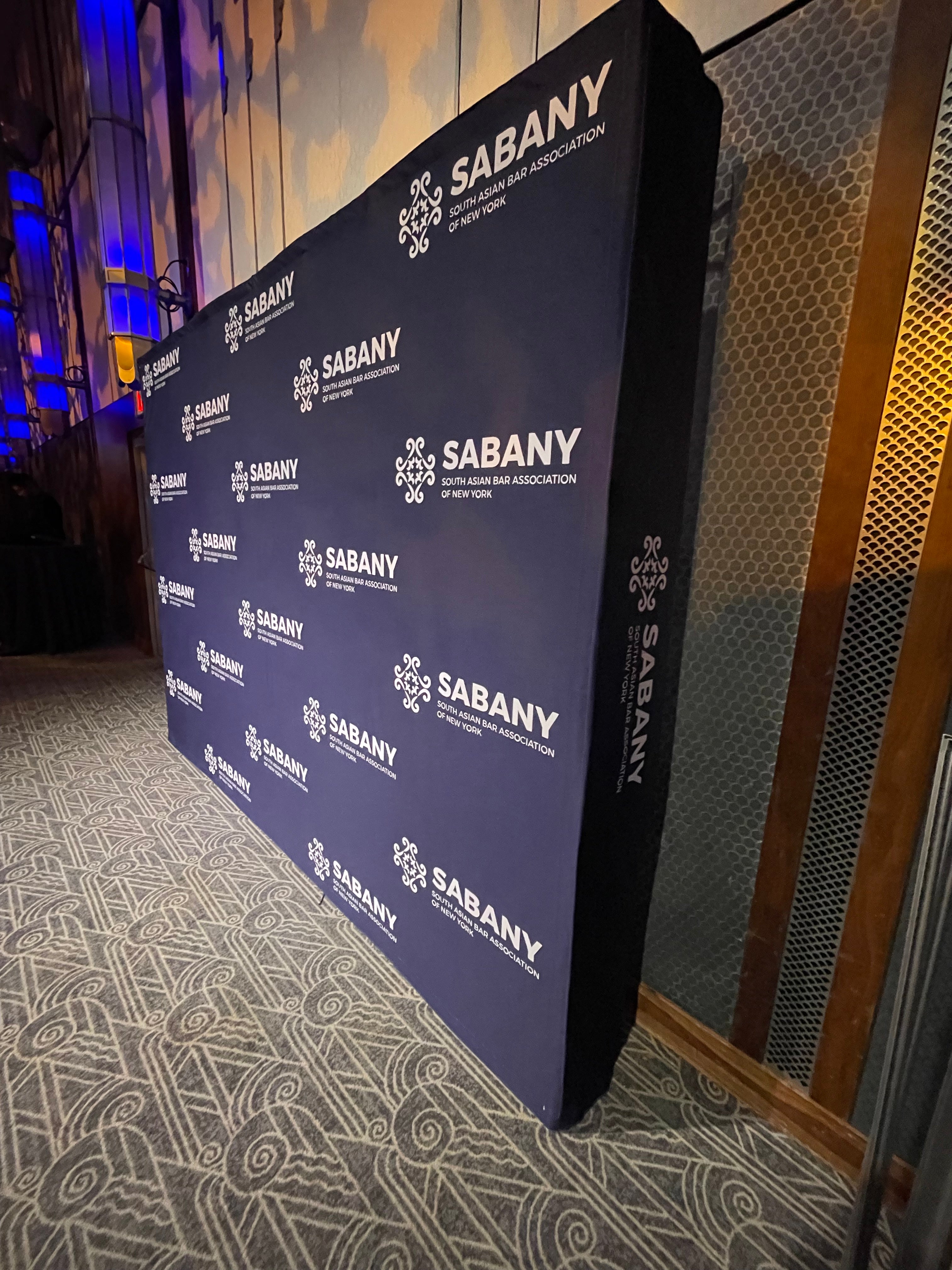 Pop Up Display Velcro Fabric