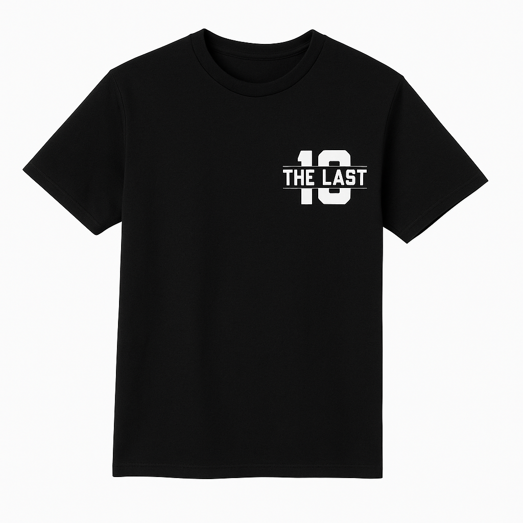 The Last 10 T-shirt
