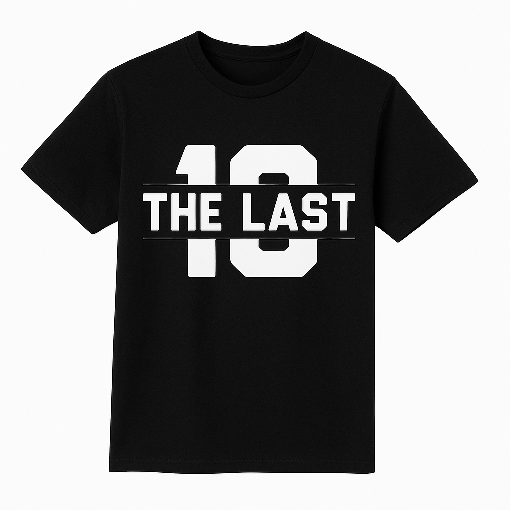 The Last 10 T-shirt