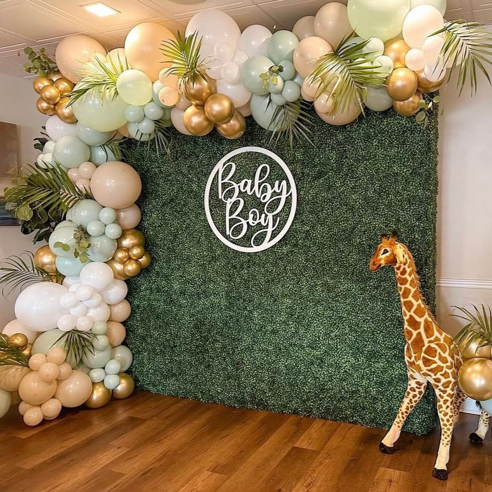 Sintra Cutout (White PVC)