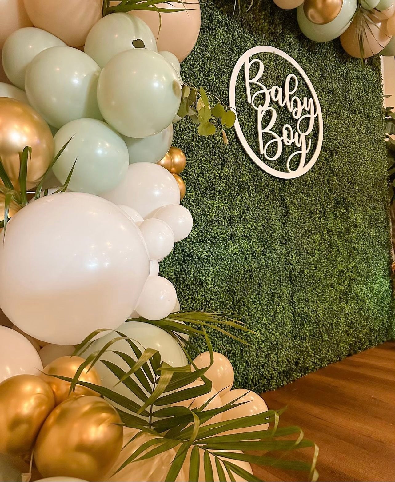 Sintra Cutout (White PVC)