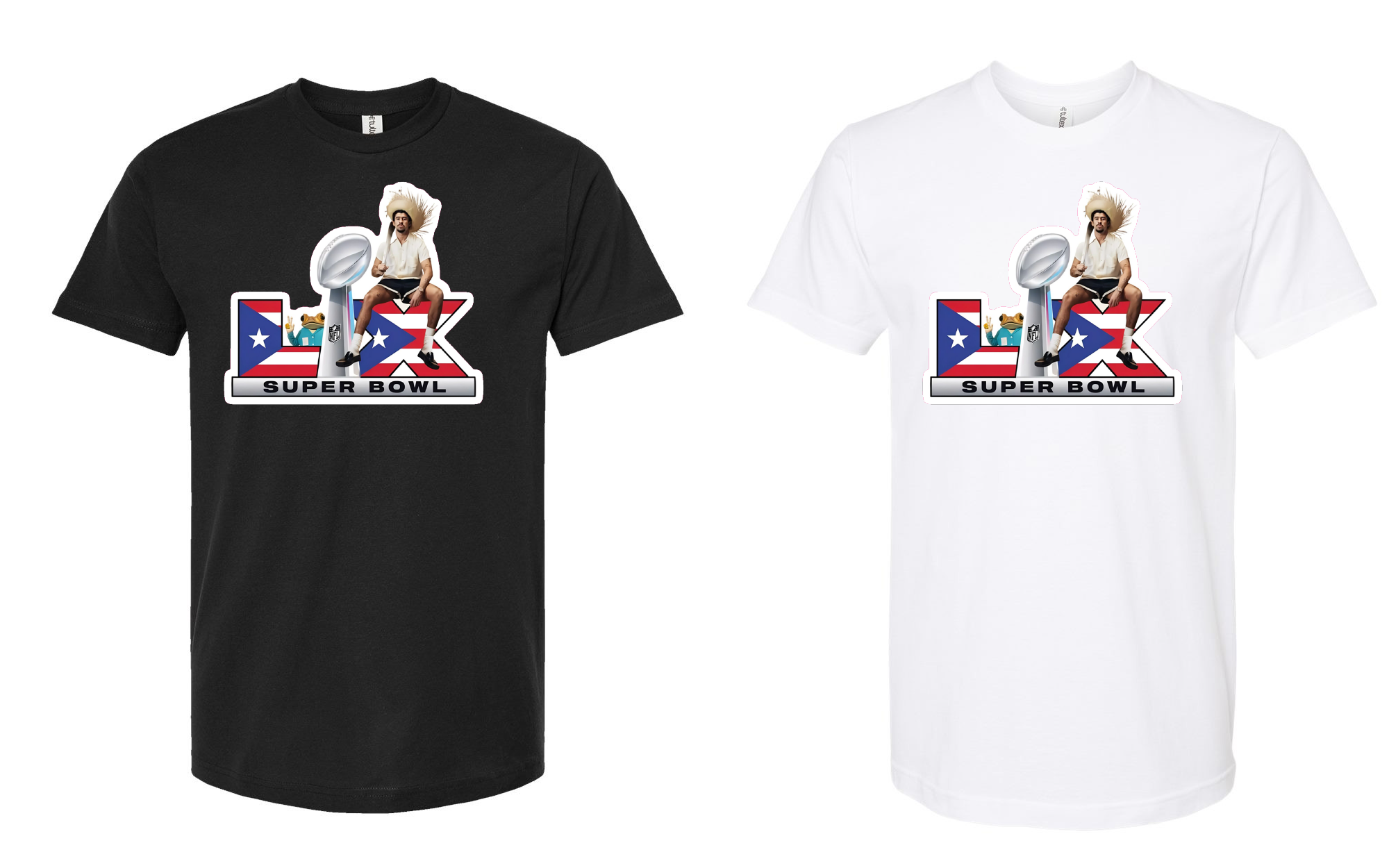 Benito Bowl Football T-shirt