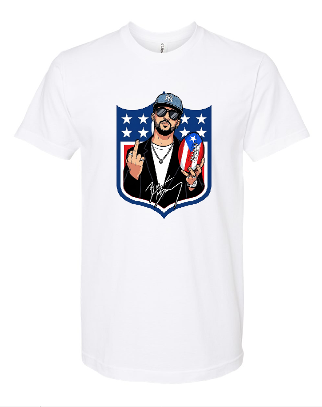 Benito Bowl Football T-shirt