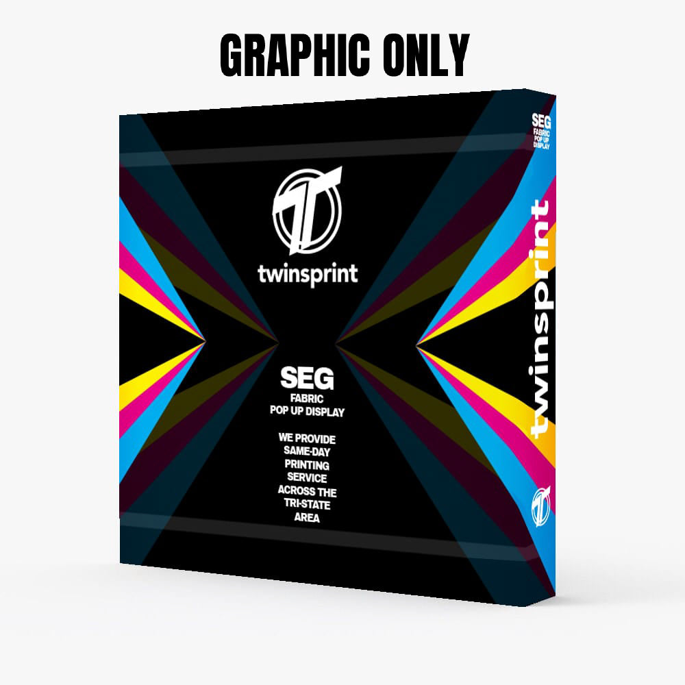 Pop Up Display Velcro Fabric