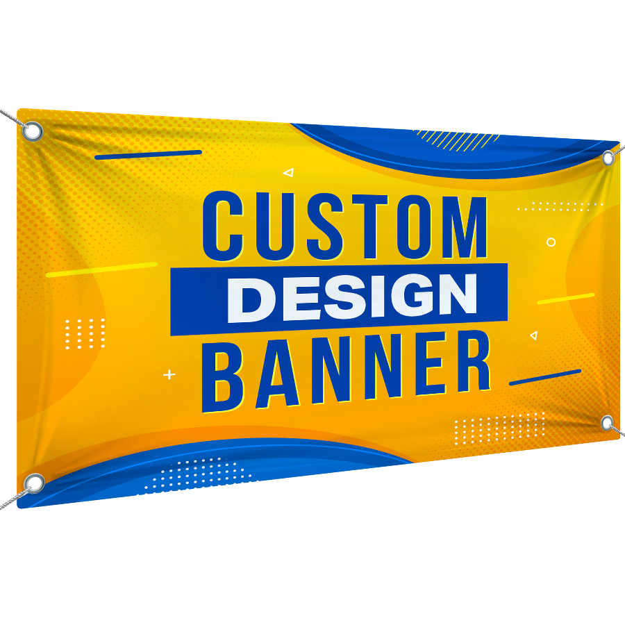 Vinyl Banners - Custom Size -