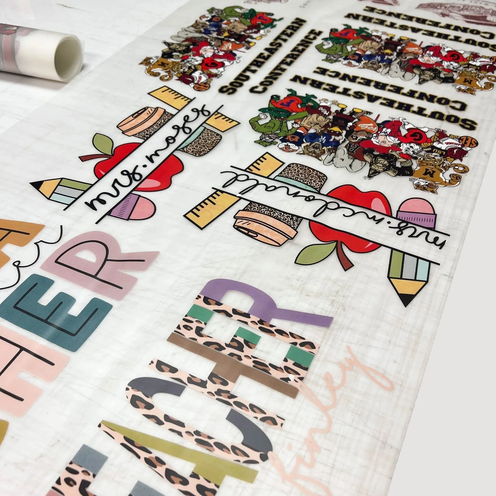 UV DTF Sticker Sheets