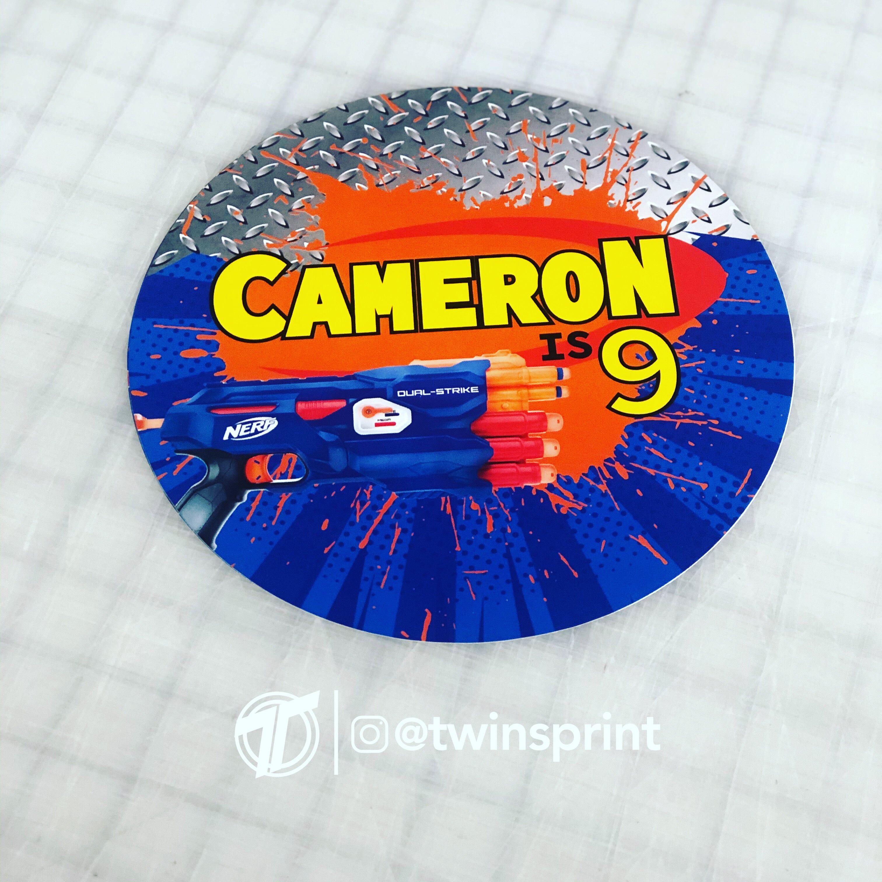 THANK YOU / MENU CARDS - Twins Print