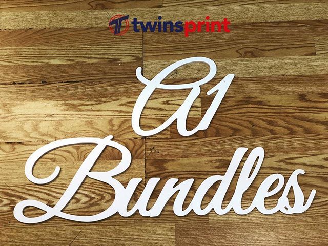 SINTRA NAME-Cut (WHITE) - Twins Print