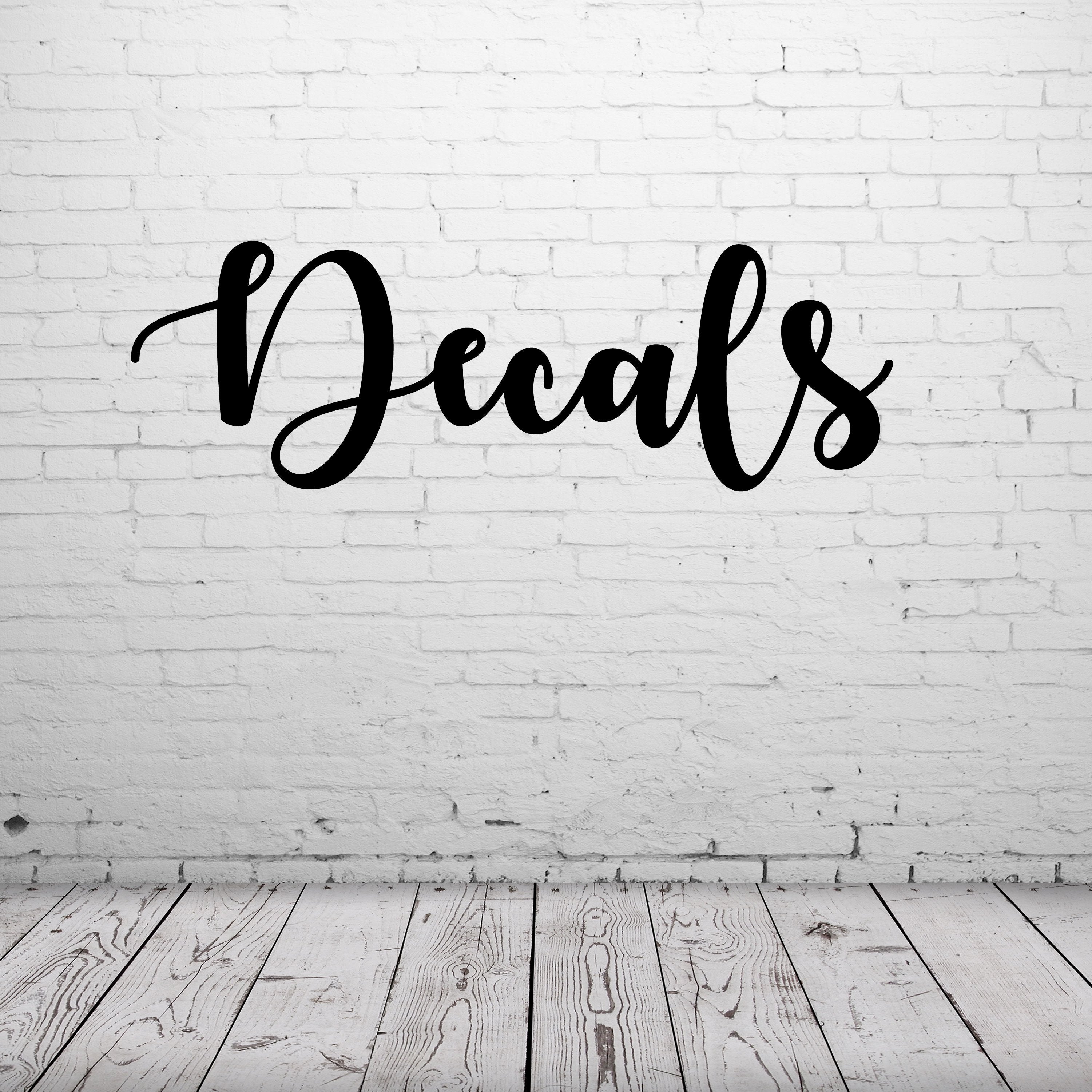 DECAL(NAMES/WORDS) - Twins Print