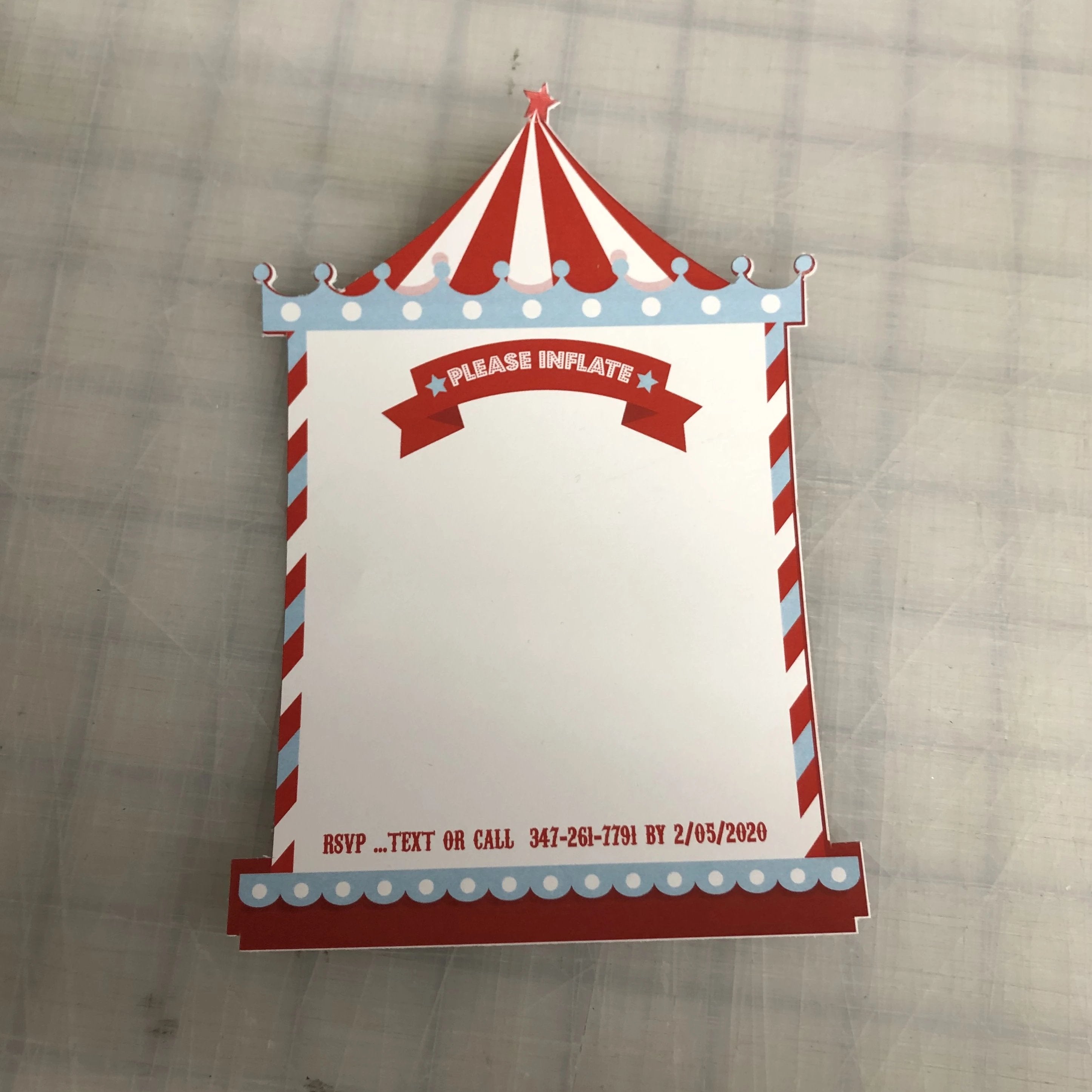 THANK YOU / MENU CARDS - Twins Print