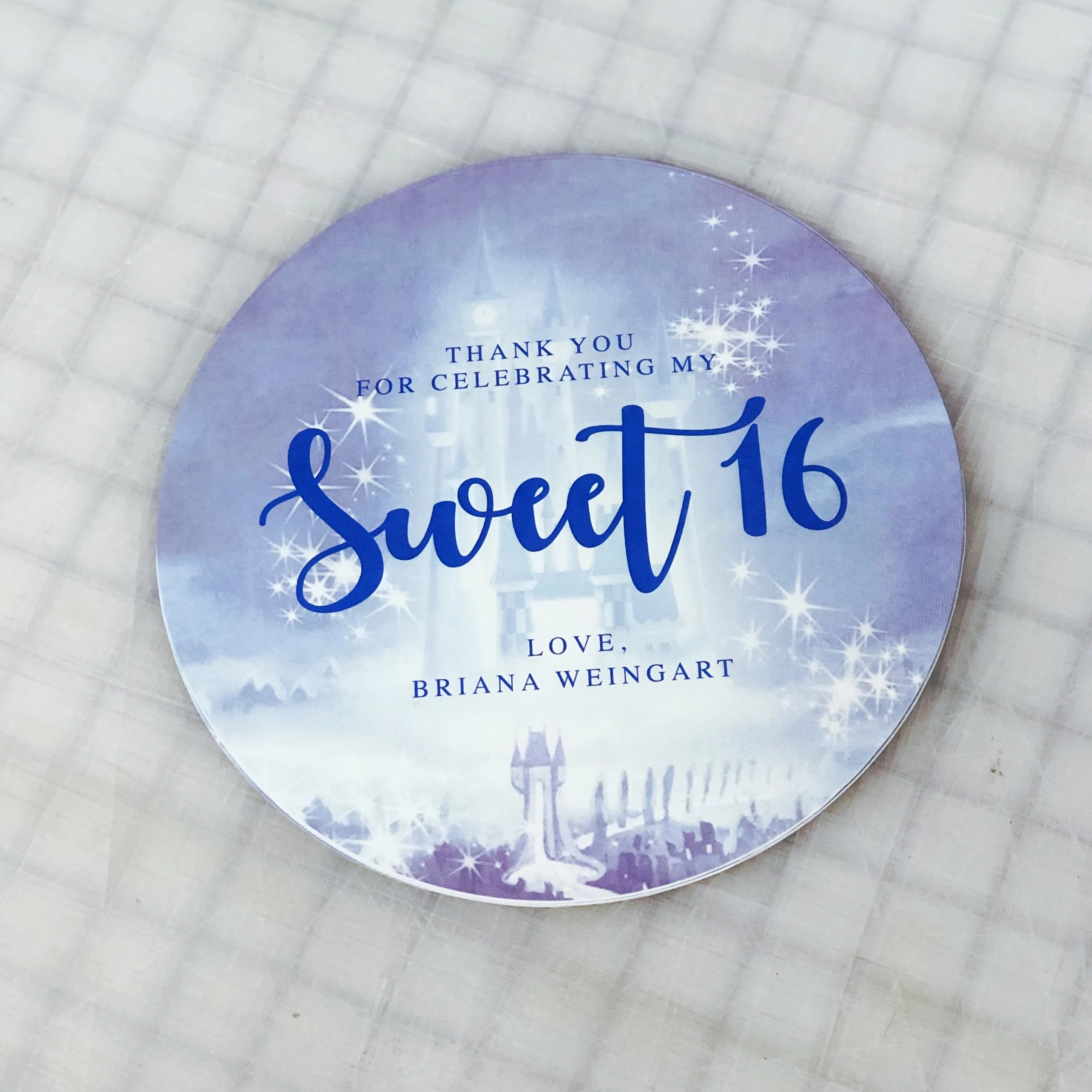 THANK YOU / MENU CARDS - Twins Print