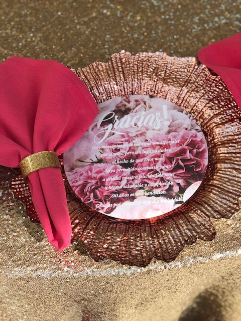 THANK YOU / MENU CARDS - Twins Print