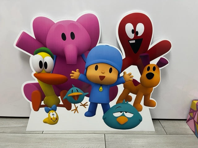 Character Cut Outs