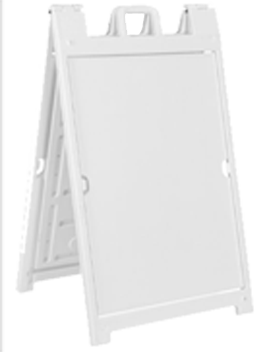 A-Plus Frame Sign Holder