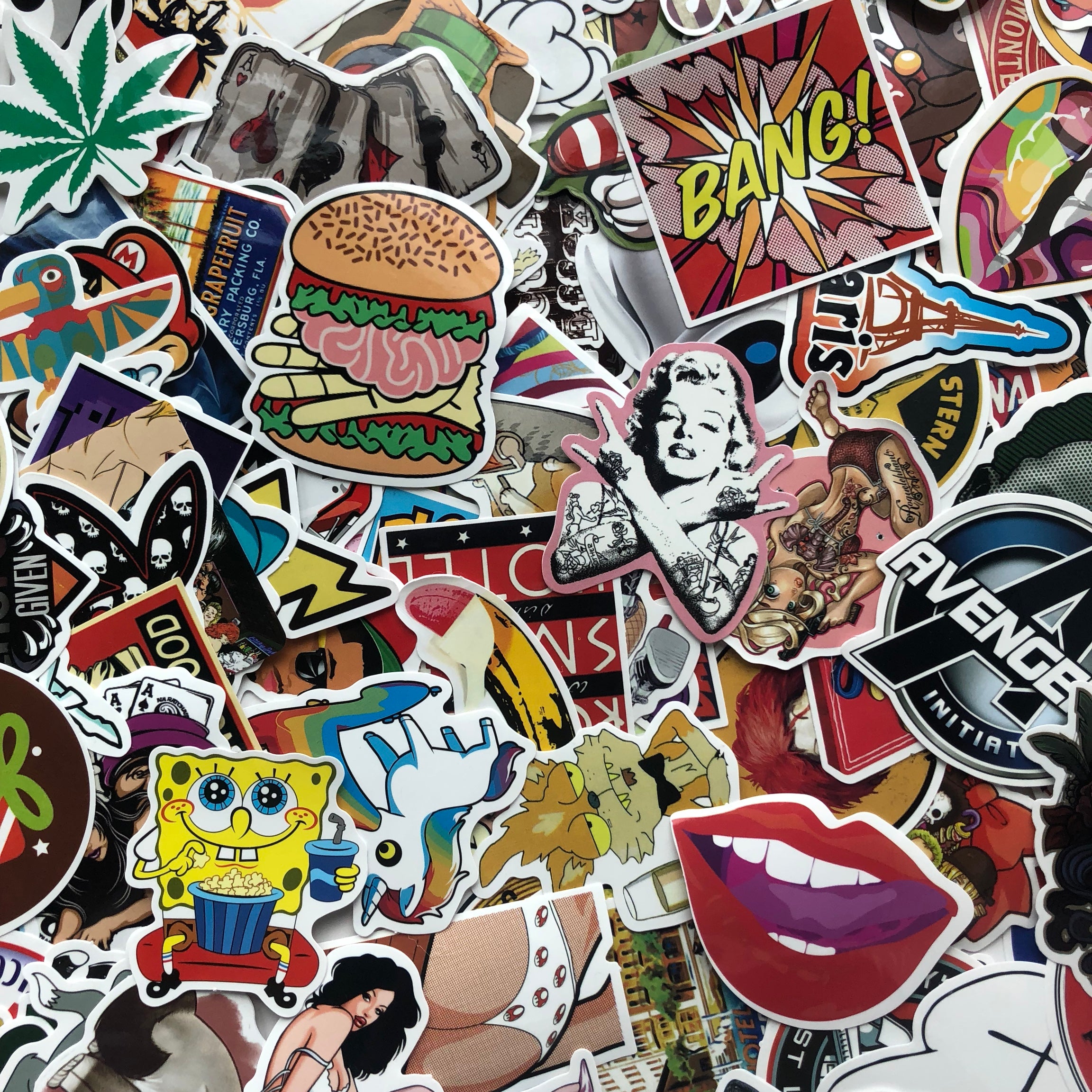 Vinyl Stickers