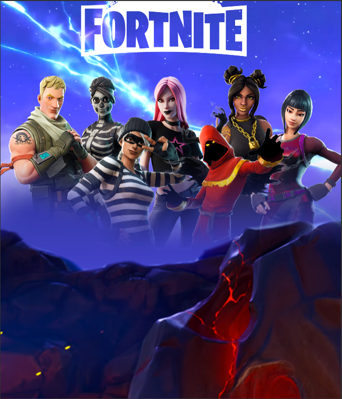 FORNITE BACKDROP