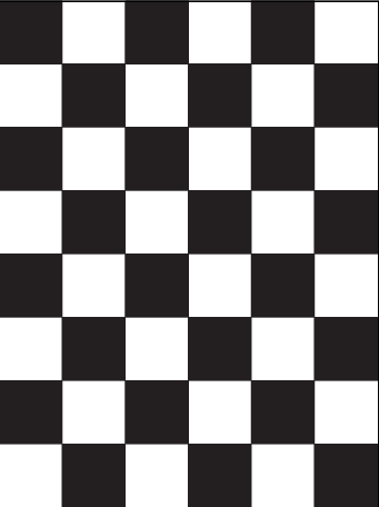 CHECKERED BACKDROP