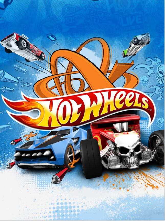 HOT WHEELS BACKDROP - Twins Print