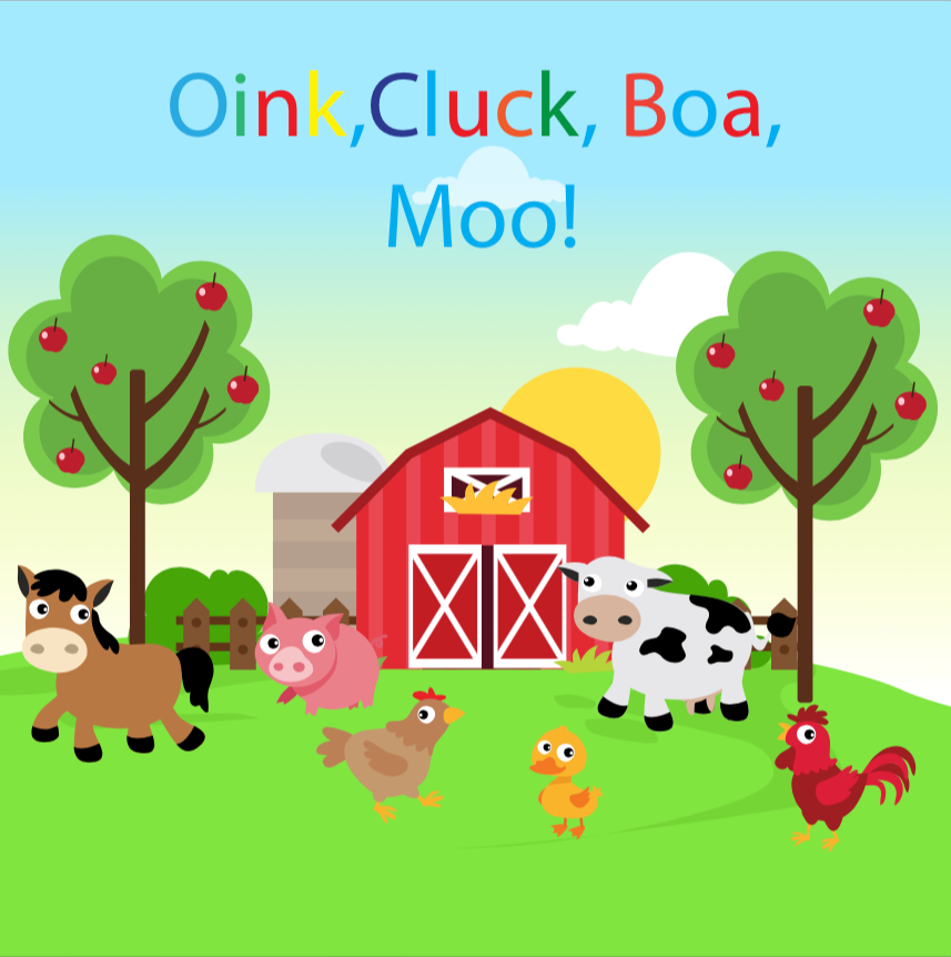 FARM BACKDROP 002 - Twins Print