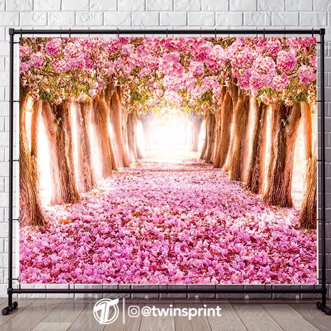 Backdrops / Step and Repeat banner - Twins Print