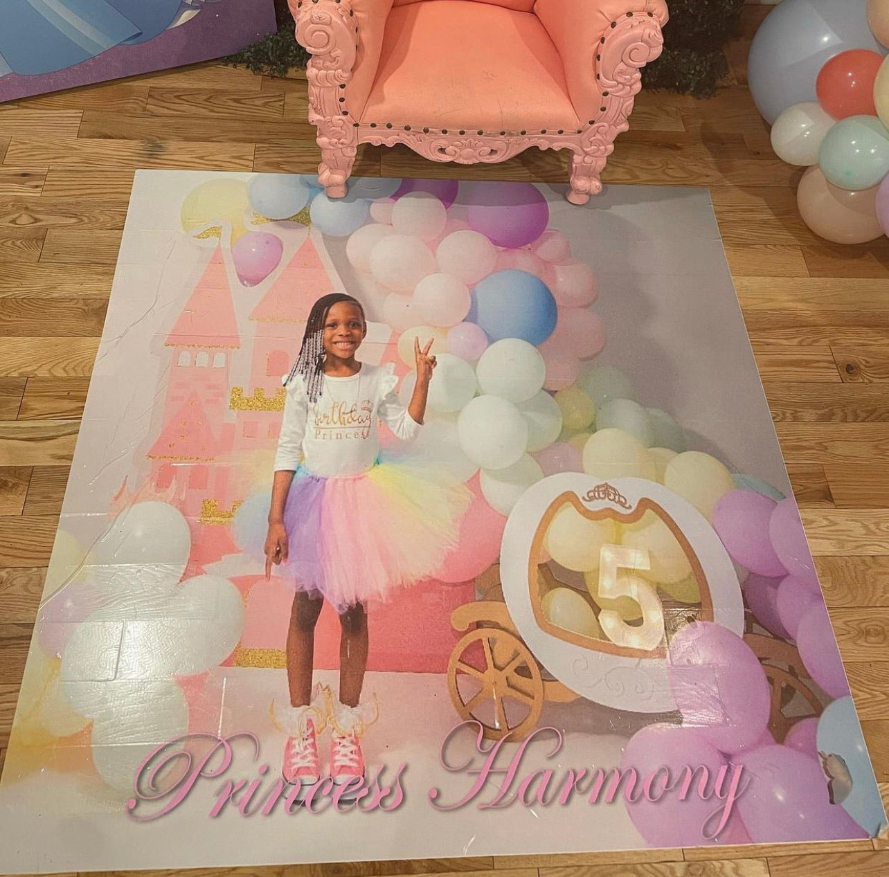 Adhesive Floor Decal