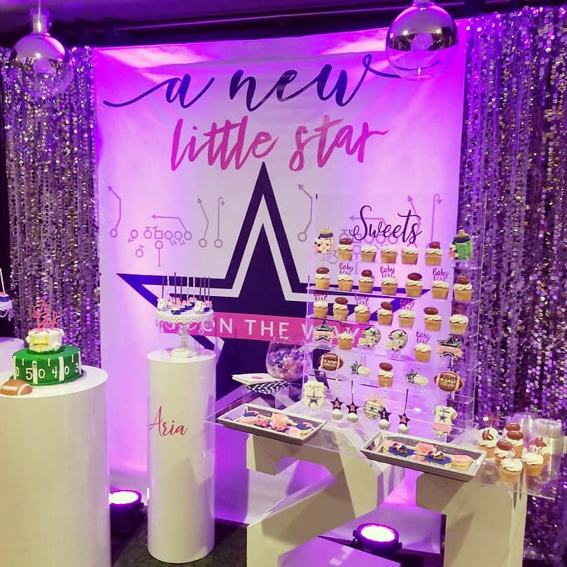 Backdrops / Step and Repeat banner - Twins Print
