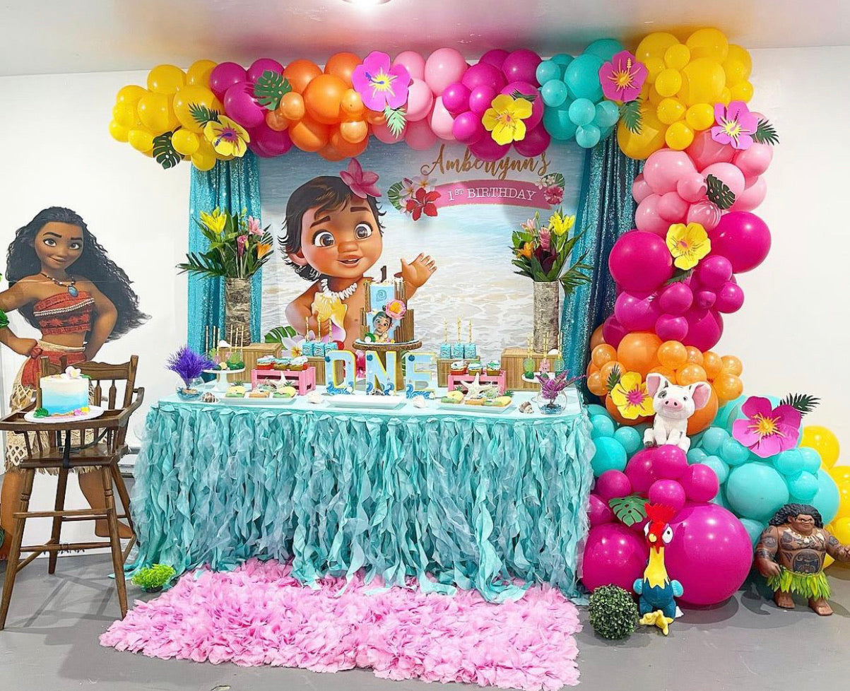 Backdrops & Step and Repeat