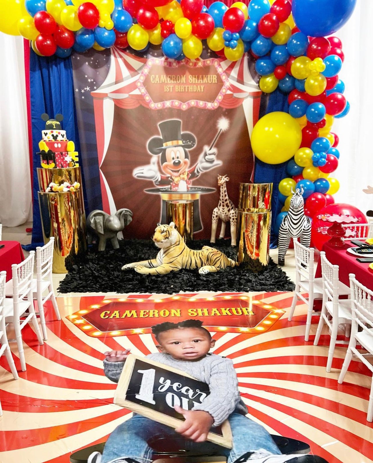 Adhesive Floor Decal