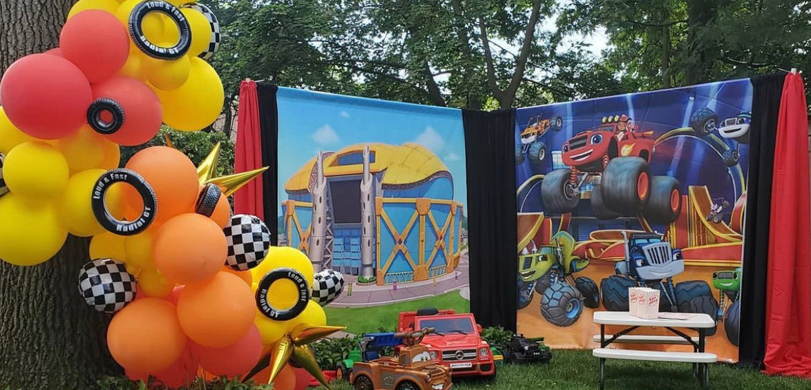 Backdrops & Step and Repeat