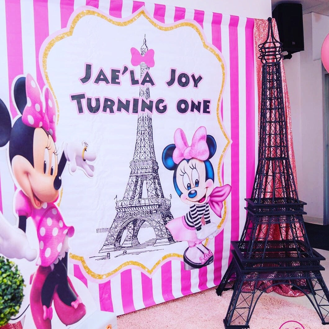 Backdrops / Step and Repeat banner - Twins Print