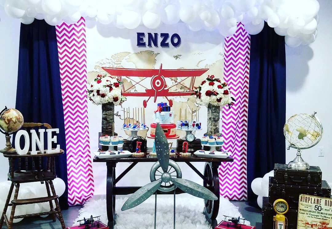 Backdrops / Step and Repeat banner - Twins Print