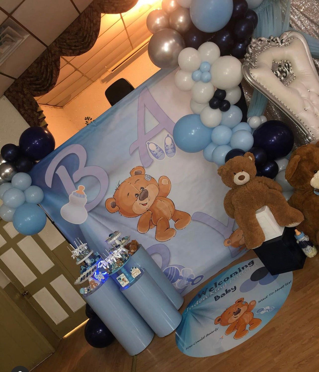 Backdrops & Step and Repeat