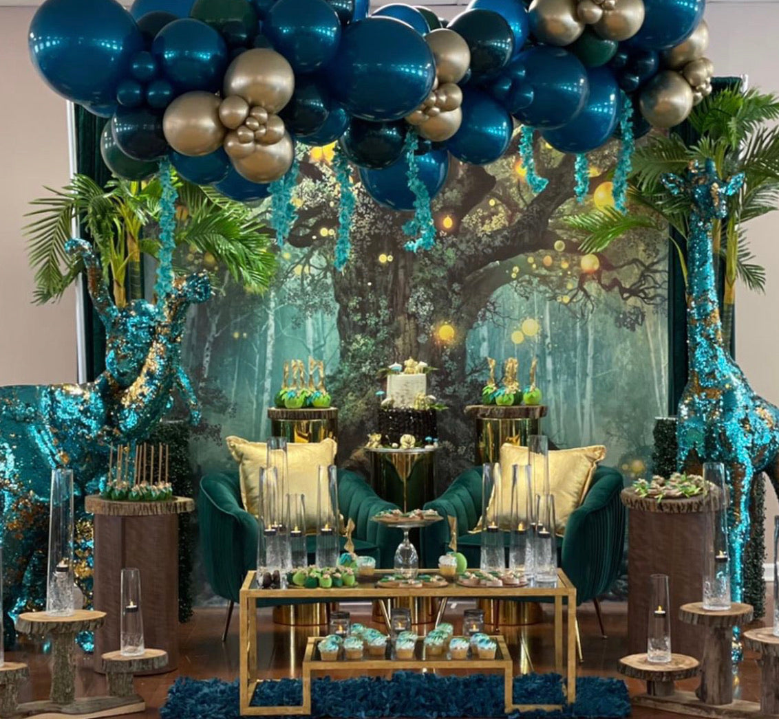 Backdrops & Step and Repeat