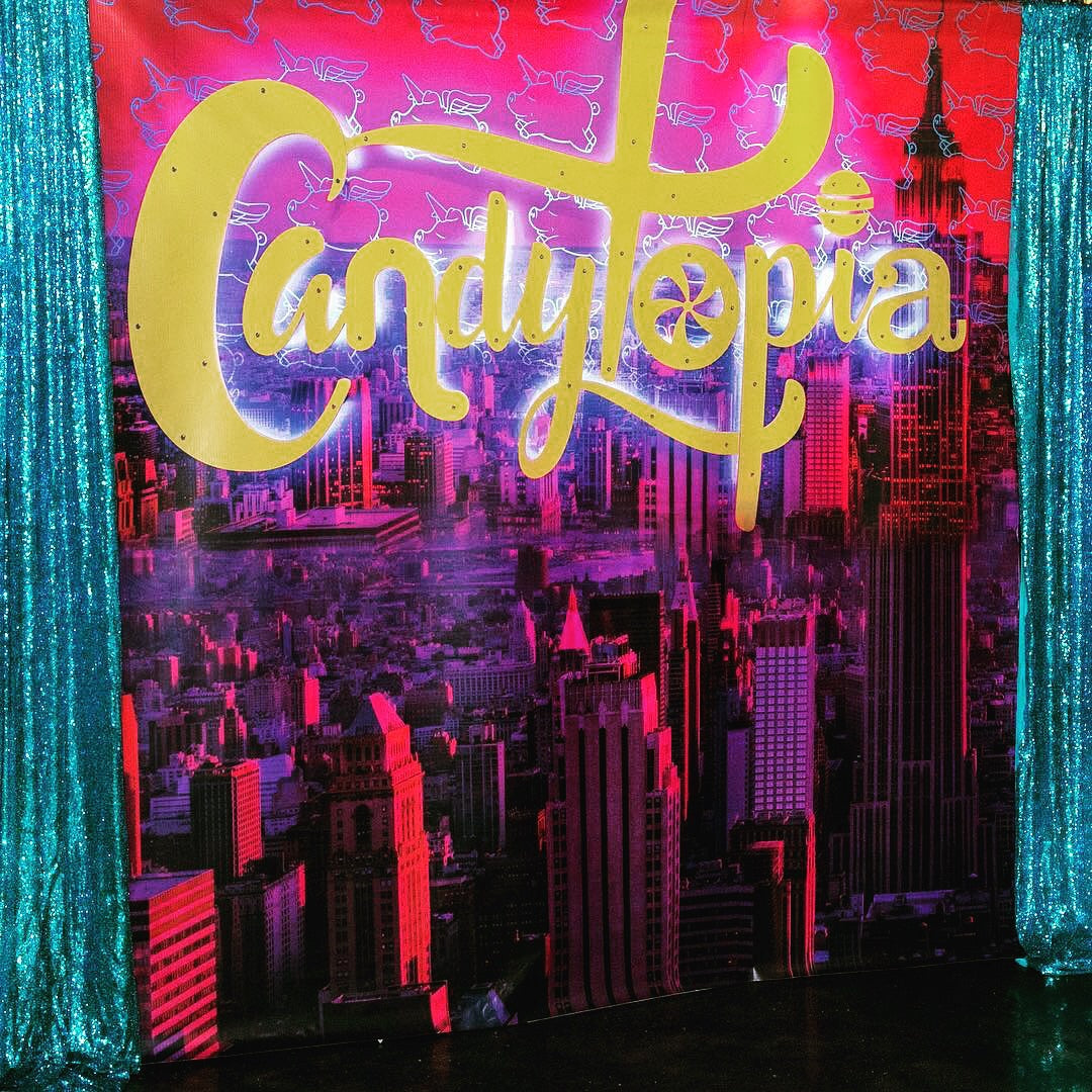 Backdrops / Step and Repeat banner - Twins Print