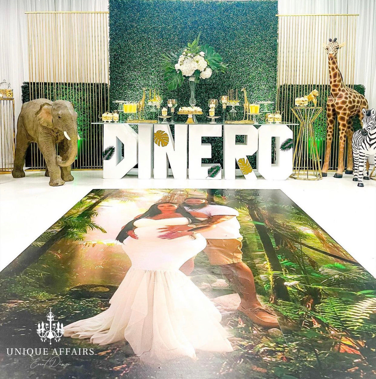 Adhesive Floor Decal