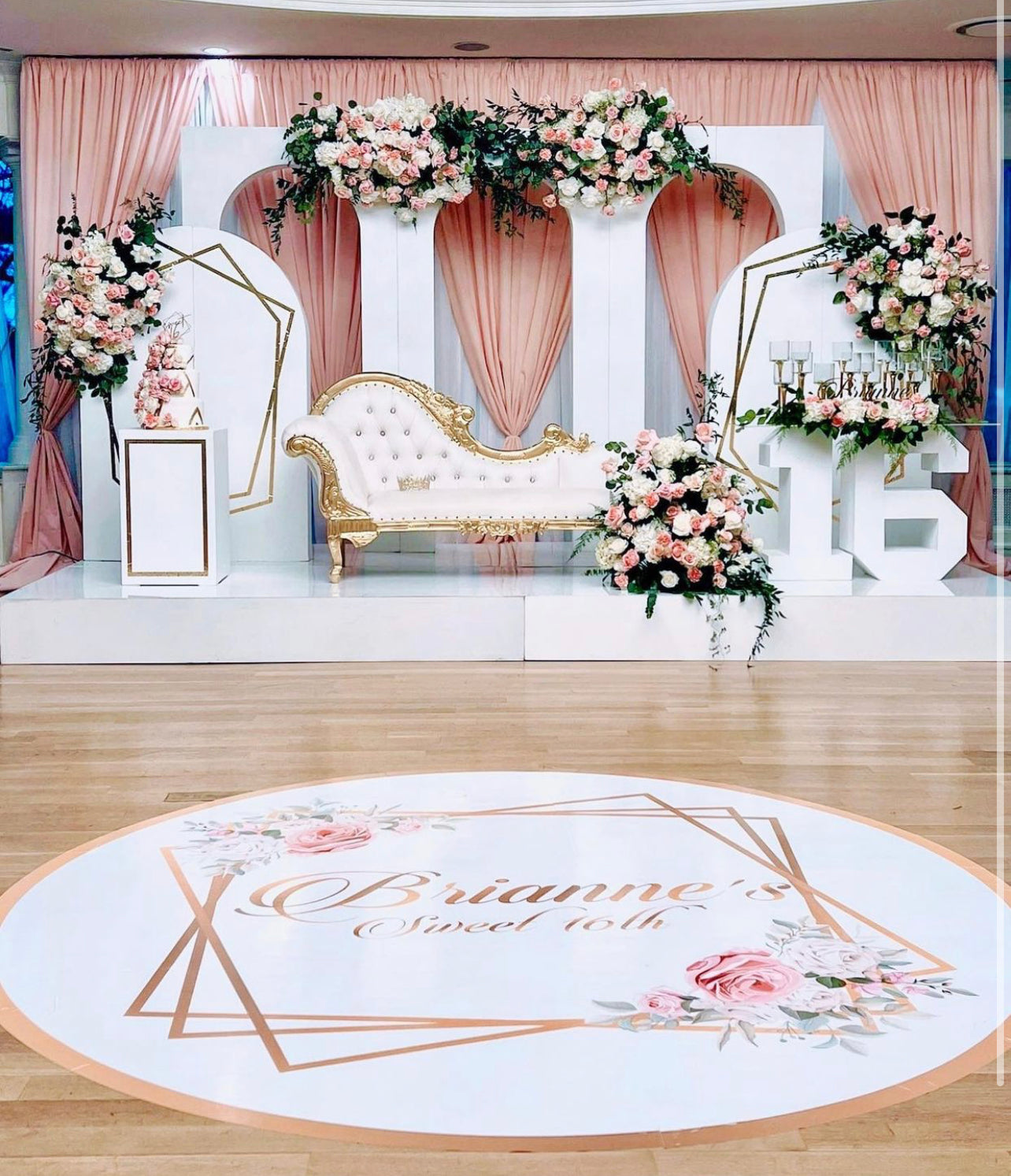 Adhesive Floor Decal