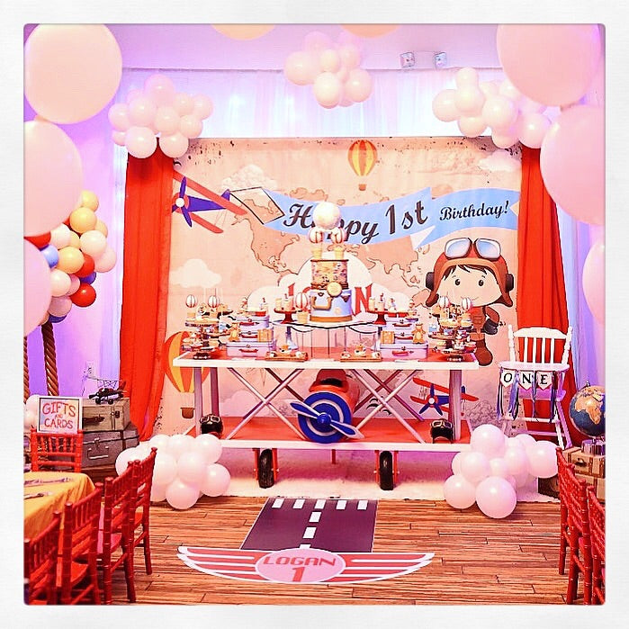 Backdrops / Step and Repeat banner - Twins Print