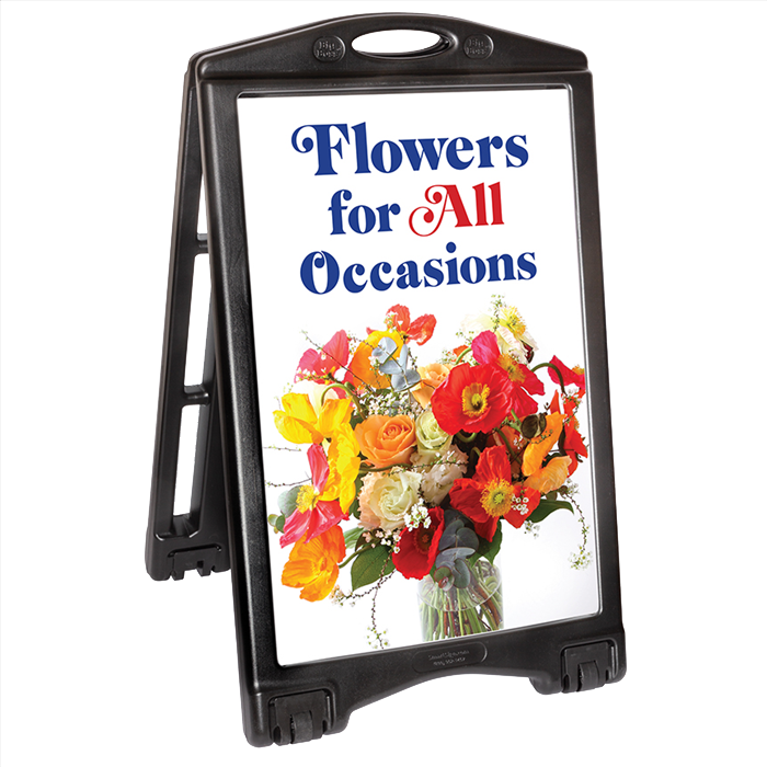 A-Plus Frame Sign Holder