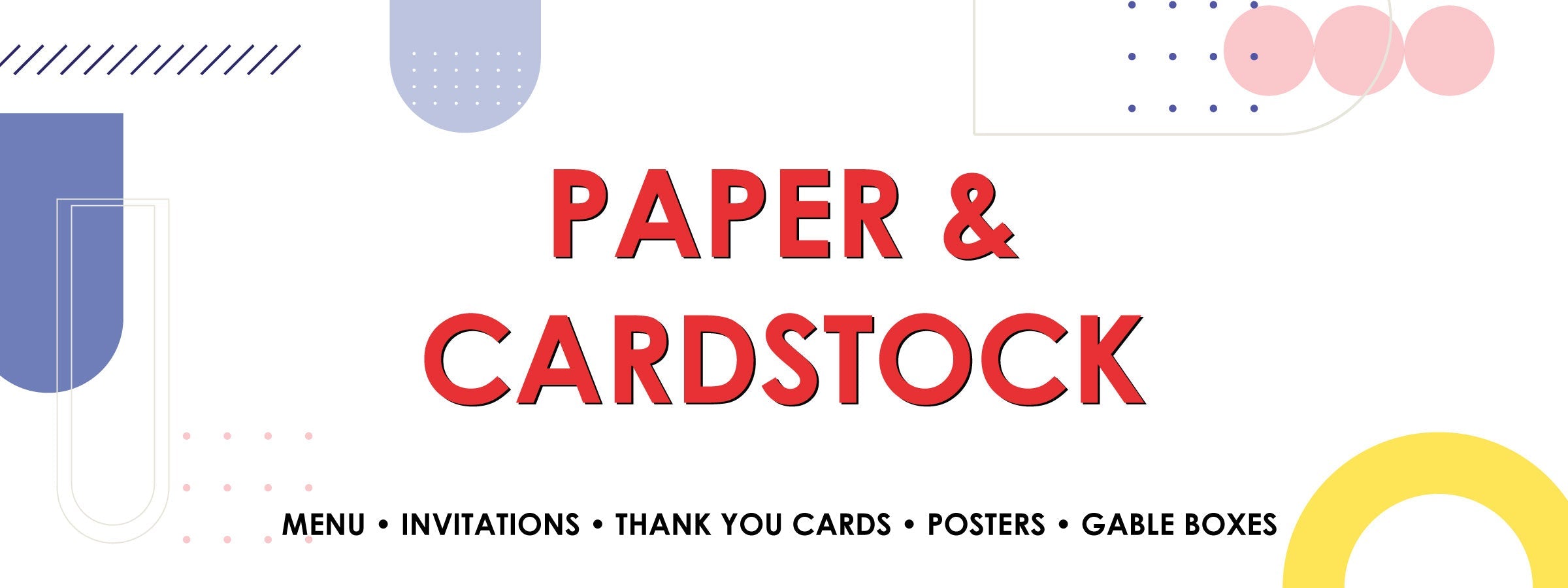 Paper & Cardstock