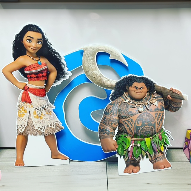 Character Cut Outs