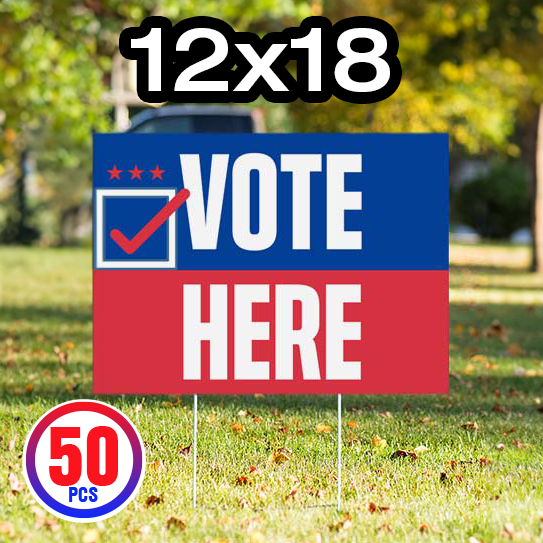 Yard Signs (12x18)