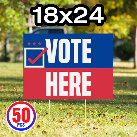 Yard Signs (18x24)