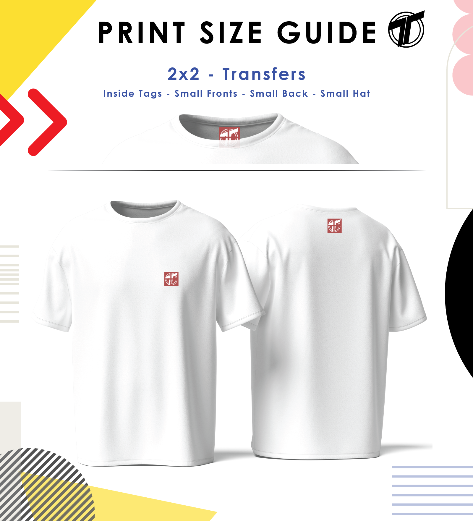 2x2 dtf tshirt guide