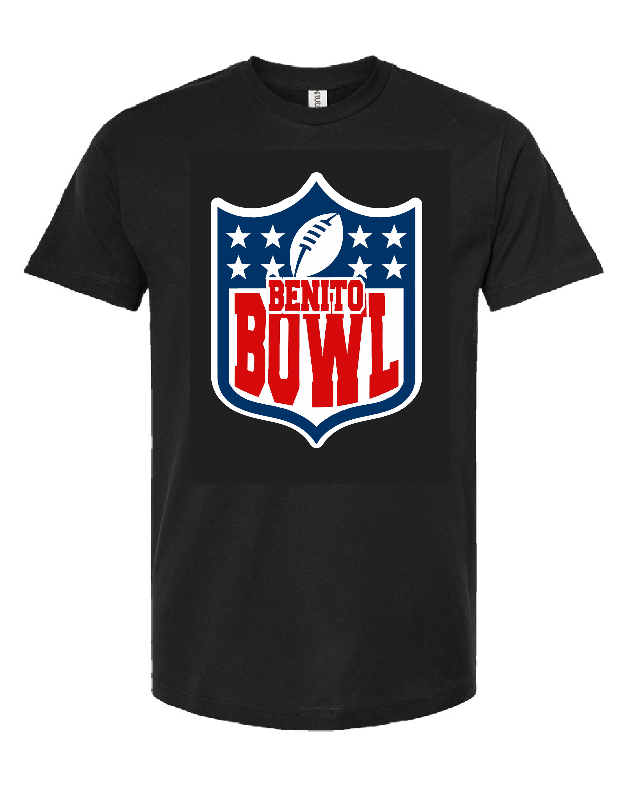 Benito Bowl Football T-shirt