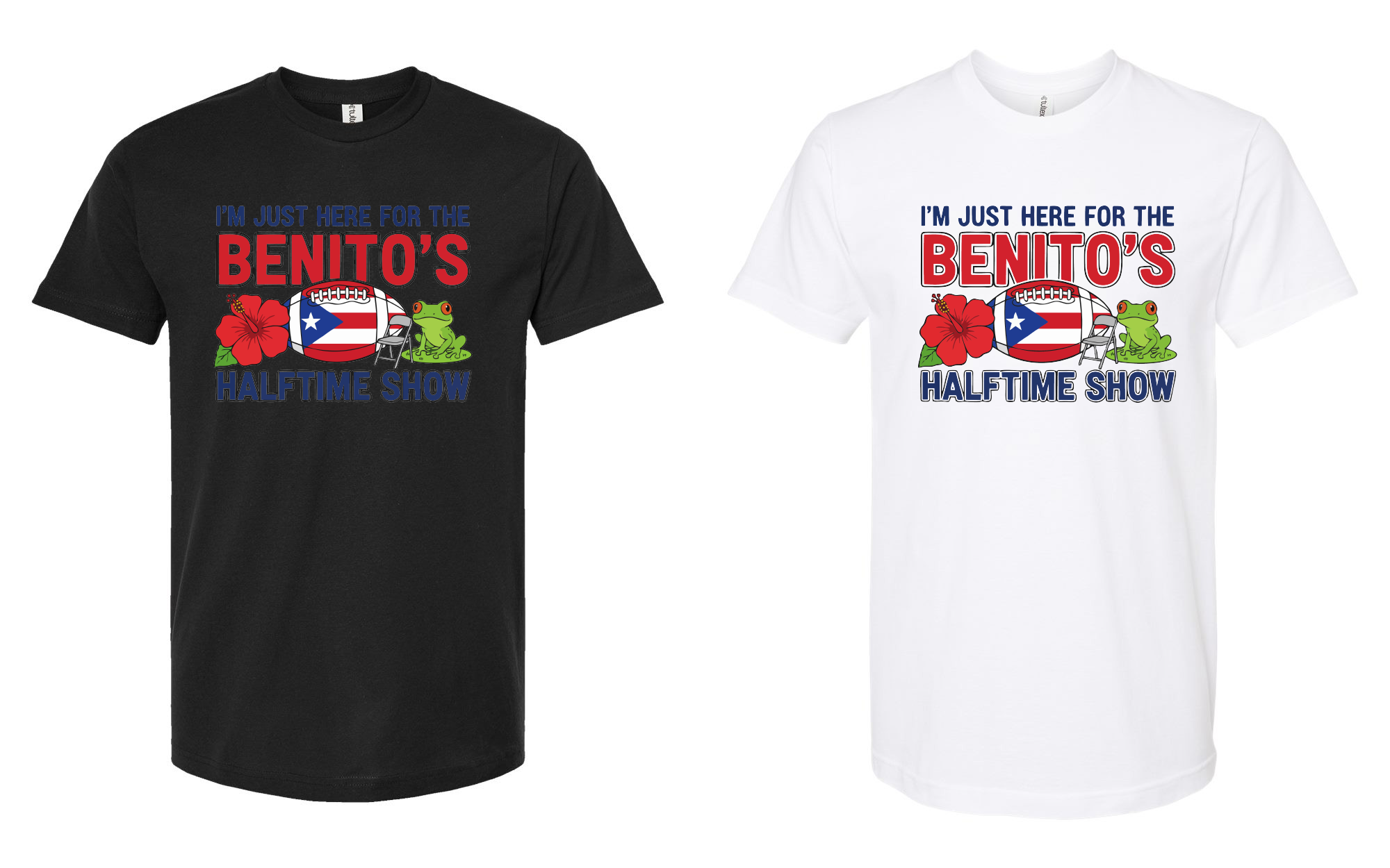 Benito Bowl Football T-shirt