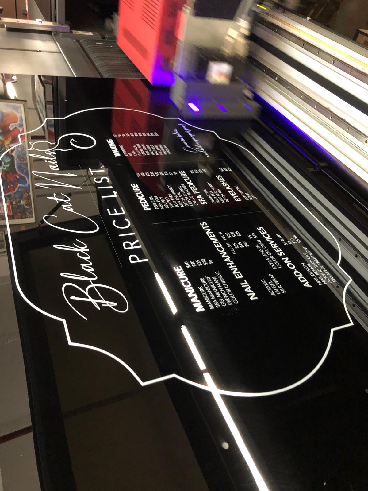 Acrylic Printing